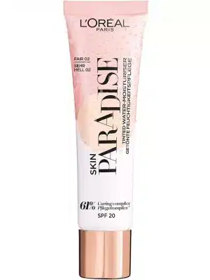 L’Oreal Paris Skin Paradise Tinted Moisturiser SPF20 02 Fair