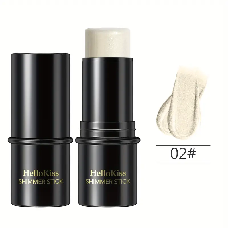 Multi Functional Cosmetic Highlighter Pen, Facial Highlighter, Contour Makeup Contour Stick, Cream Concealer - 02