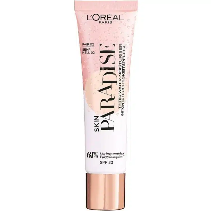 L’Oreal Paris Skin Paradise Tinted Moisturiser SPF20 02 Fair