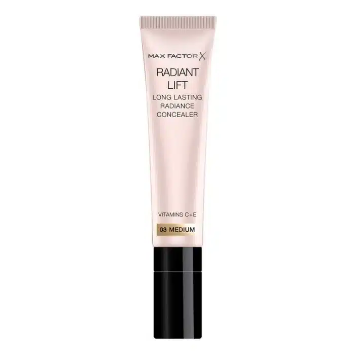 Max Factor Radiant Lift Long Lasting Brightening Concealer 03 Medium
