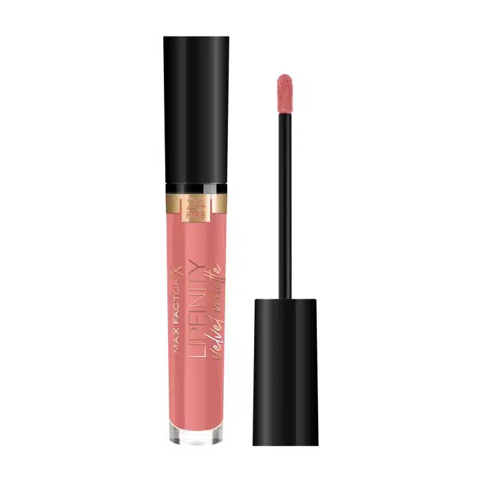 Max Factor Lipfinity Velvet Matte Liquid Lipstick 030 Cool Coral
