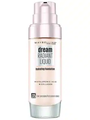 Maybelline Dream Satin Liquid Foundation 05 Fair Porcelain