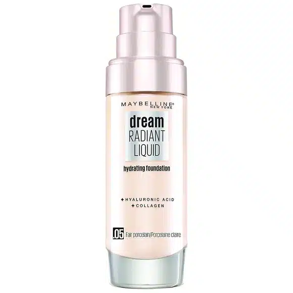 Maybelline Dream Satin Liquid Foundation 05 Fair Porcelain