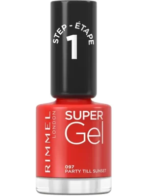 Rimmel Super Gel Nail Polish party til Sunset