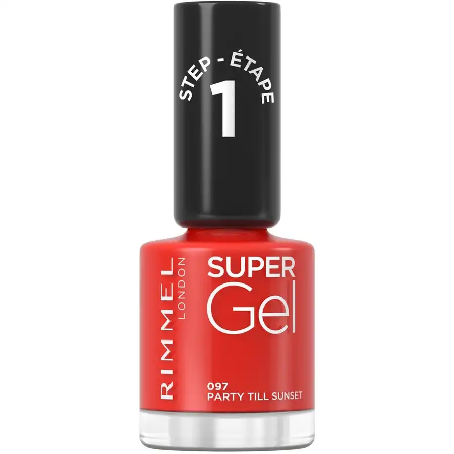 Rimmel Super Gel Nail Polish party til Sunset