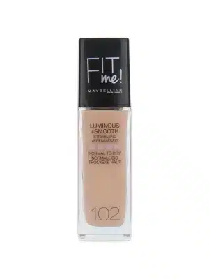 Maybelline New York Fit Me Foundation 102 Fair Ivory