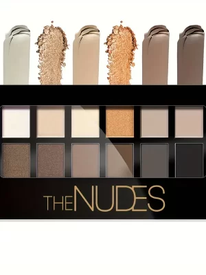 12 Colors Smokey Eyeshadow Palette
