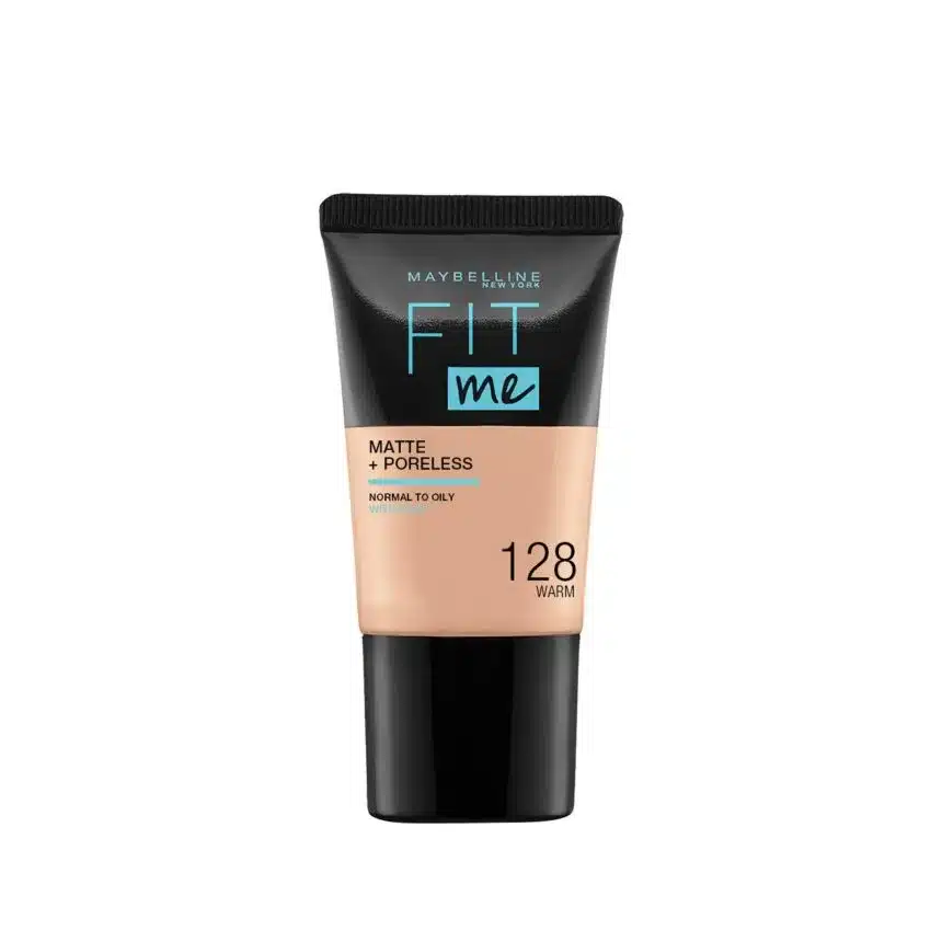 Maybelline New York Fit Me Foundation 128 Warm Nude 18ml