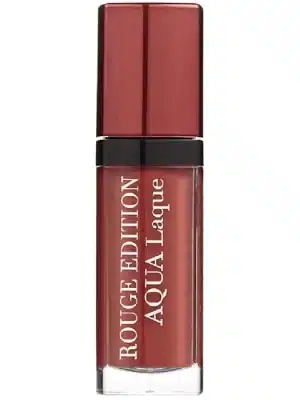 Bourjois Paris Rouge Edition Aqua Laque Lipstick 03 Brun’Croyable