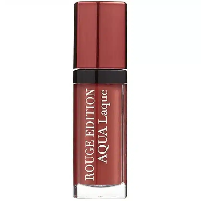 Bourjois Paris Rouge Edition Aqua Laque Lipstick 03 Brun’Croyable