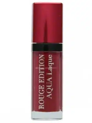 Bourjois Paris Rouge Edition Aqua Laque Lipstick 04 Viens Si Tu Roses