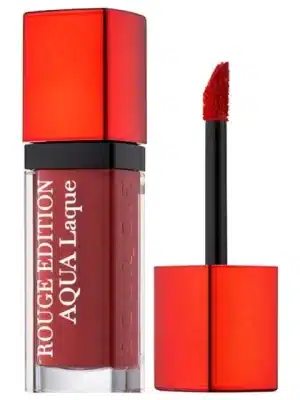 Bourjois Paris Rouge Edition Aqua Laque Lipstick 06 Feeling Reddy