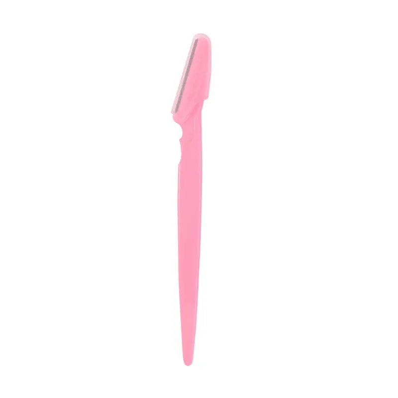 3 stk Eksfolierende Dermaplaning Tool For Women - rosa