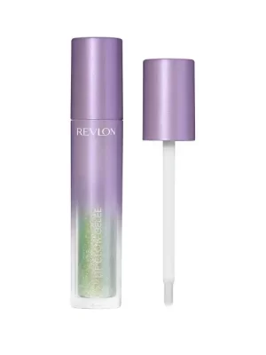 Revlon Crystal Aura Lip Gloss 113 Enchant Mint Sparkle