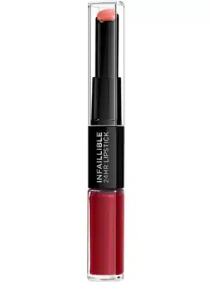L’Oreal Paris Infaillible 24HR 2 Step Lipstick 700 Boundless Burgundy