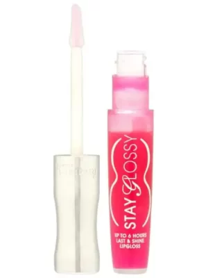 Rimmel Stay Glossy Lip Gloss 105 Pop Your Pink