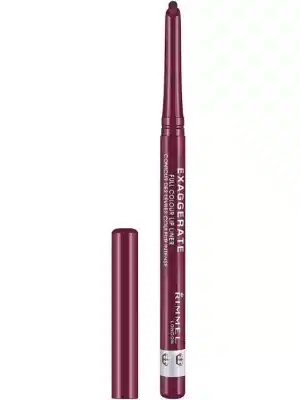 Rimmel Exaggerate Full Colour Automatic Lip Liner 105 Under My Spell