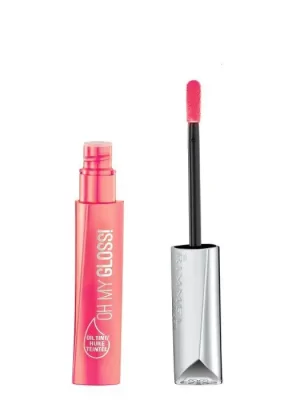 Rimmel Oh My gloss Oil Tint Lip Gloss 400 Contemporary Coral