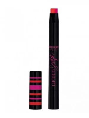 Bourjois Lip Duo Sculpt Contouring 2 in 1 Lipstick & Liner 04 Plum set Beach