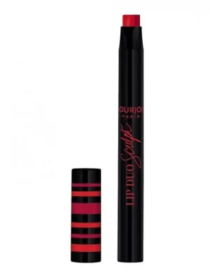 Bourjois Lip Duo Sculpt Contouring 2 in 1 Lipstick & Liner 06 Rouge Tango