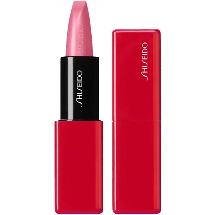 Shiseido Technosatin Gel Lipstick 3,3 gr - 407 Pulsar Pink