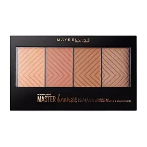 Maybelline Master Bronze Color and Highlighting Kit