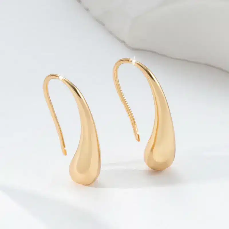 Glossy Hook øredobber
