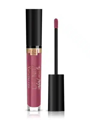 Max Factor Lipfinity Velvet Matte Liquid Lipstick 005 Matte Merlot