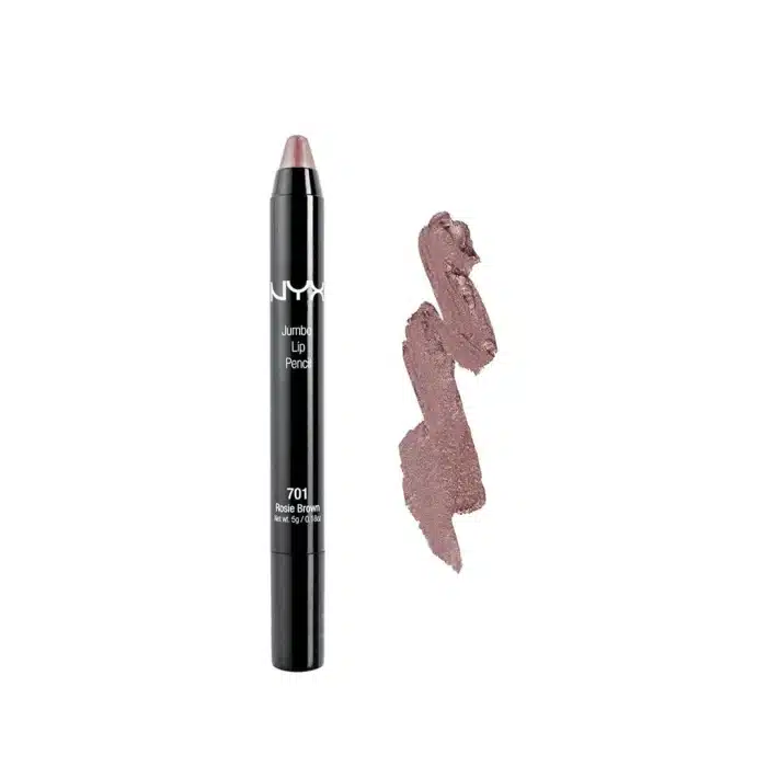 NYX Jumbo Lip Pencil 701 Rosie Brown