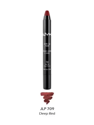 NYX Jumbo Lip Pencil 709 Deep Red
