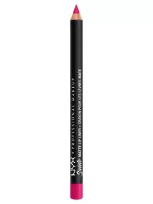 Nyx Professional Makeup Suede Matte Velvet Smooth Lip Liner SMLL60 Clinger