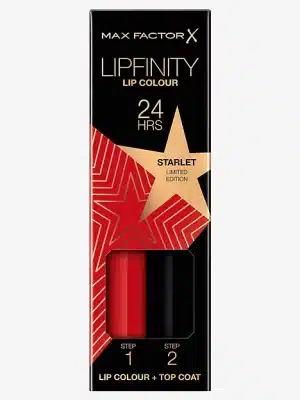 Max Factor Lipfinity Liquid Lipstick 88 Starlet