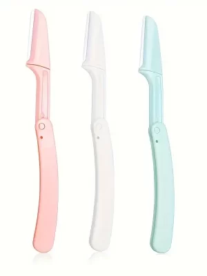 3 stk Folding Eyebrow Razor 