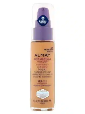 Almay Age Essentials Multi Benefit Make Up Foundation 160 Medium Warm