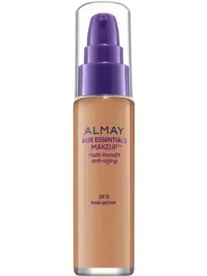 Almay Age Essentials Multi Benefit Make Up Foundation 180 Medium Deep