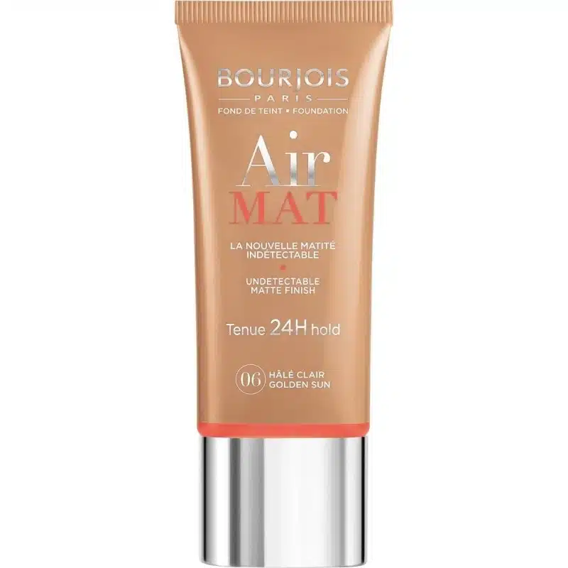 Bourjois Air Mat 24H Golden Sun Foundation 06 Golden Sun