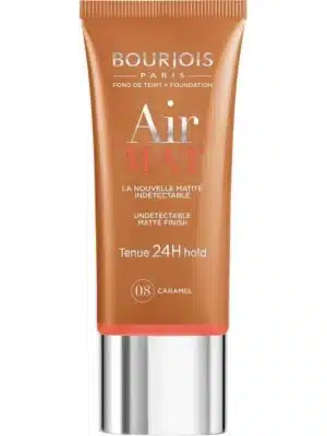 Bourjois Air Mat 24H Golden Sun Foundation 08 Caramel