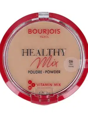 Bourjois Paris Healthy Mix Porcelain Powder 06 Honey