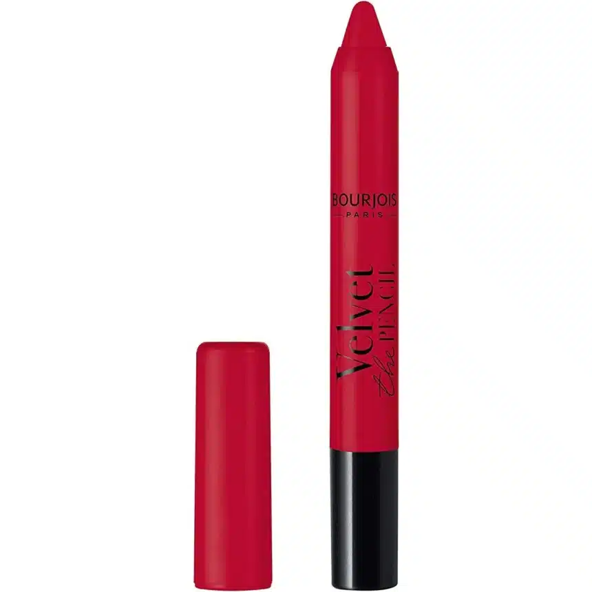 Bourjois Paris Velvet The Pencil Lipstick 15 Rouge Es-carmin