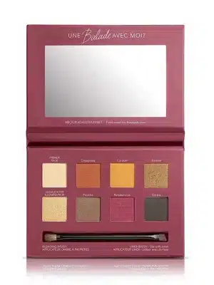 Bourjois Quai De Seine Eyeshadow Palette Eyeshadow 03 Sunset Edition