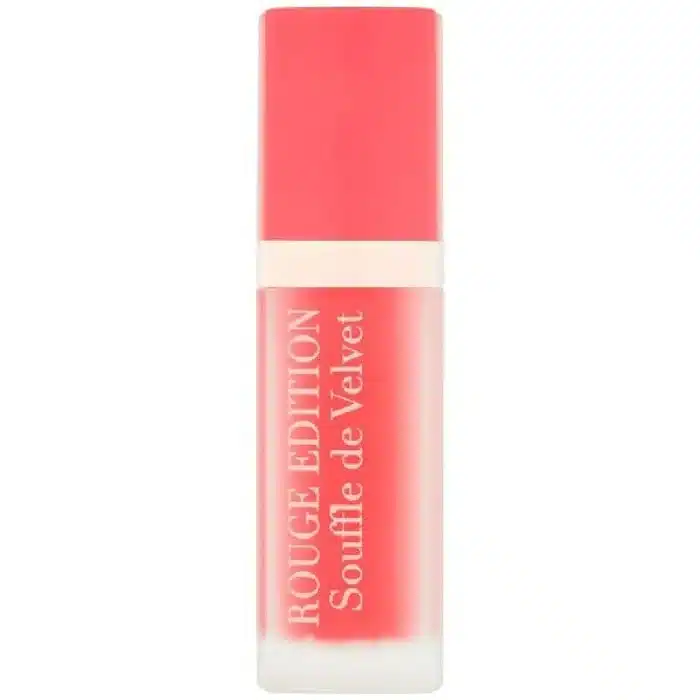 Bourjois Rouge Edition Souffle de Velvet Liquid Lipstick 03 VIPeach