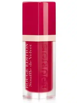 Bourjois Rouge Edition Souffle de Velvet Liquid Lipstick 07 Plum Plum Pidou