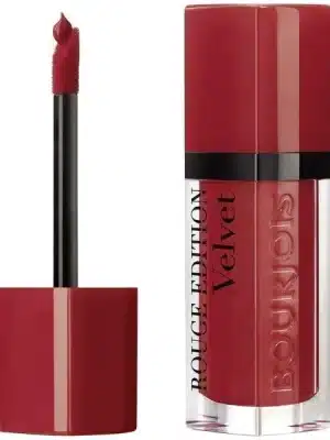 Bourjois Rouge Edition Velvet Liquid Lipstick 01 Personne Ne Rouge