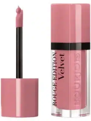 Bourjois Rouge Edition Velvet Liquid Lipstick 10 Don’t Pink Of It!