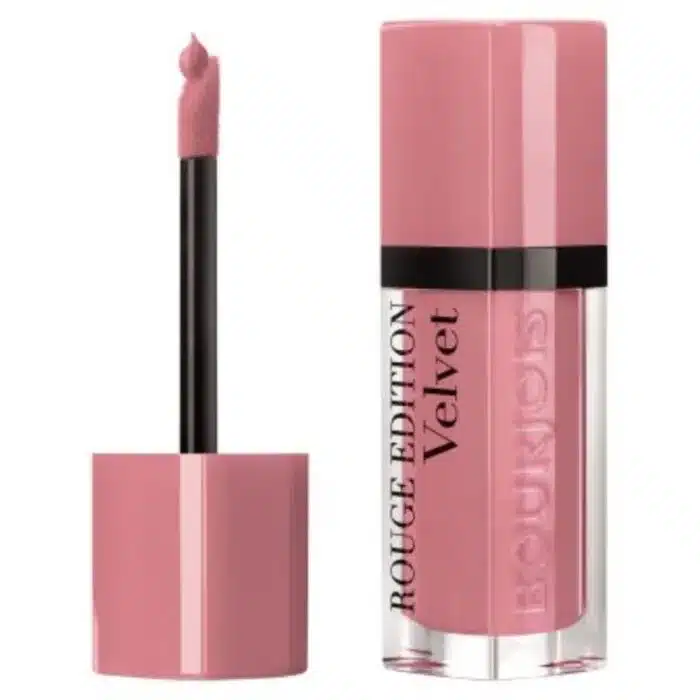 Bourjois Rouge Edition Velvet Liquid Lipstick 10 Don’t Pink Of It!