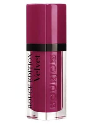 Bourjois Rouge Edition Velvet Liquid Lipstick 14 Plum Plum Girl