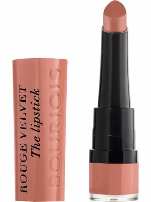 Bourjois Rouge Velvet The Lipstick 01 Hey Nude