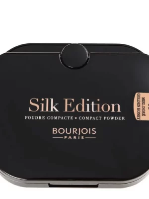Bourjois Silk Edition Compact Powder 55 Golden Honey