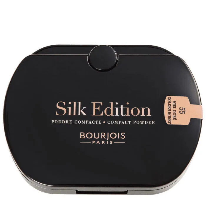 Bourjois Silk Edition Compact Powder 55 Golden Honey