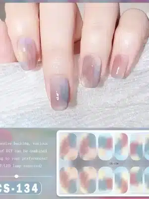 Cute Gel Nail Stickers Self-adhesive 134